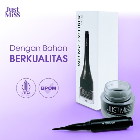 Winida Ayu Lestari JustMiss Cosmetics Intense Eyeliner