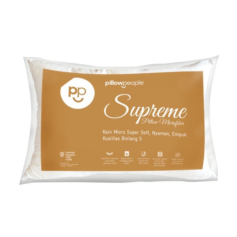 Pillow People Supreme Microfiber 1