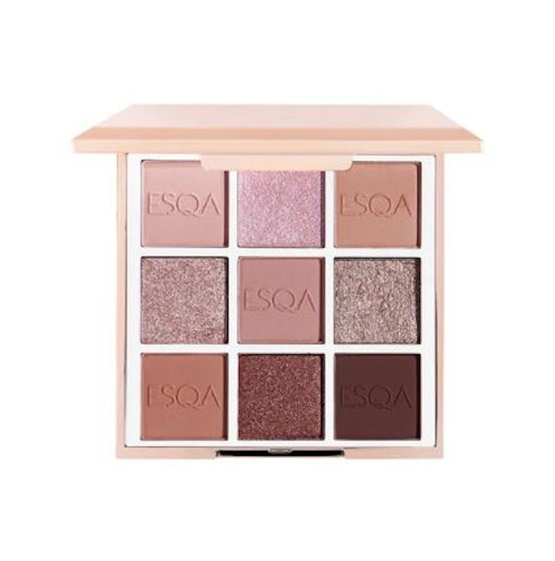 ESQA Goddess Eyeshadow Palette Mauve