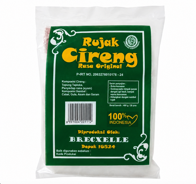 Brecxelle Rujak Cireng Rasa Original 1
