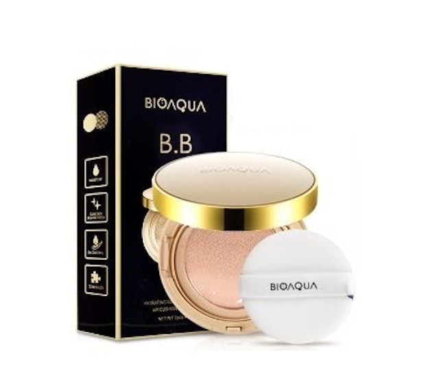BIOAQUA Hydrating Soft and Flawless Air Cushion BB Cream