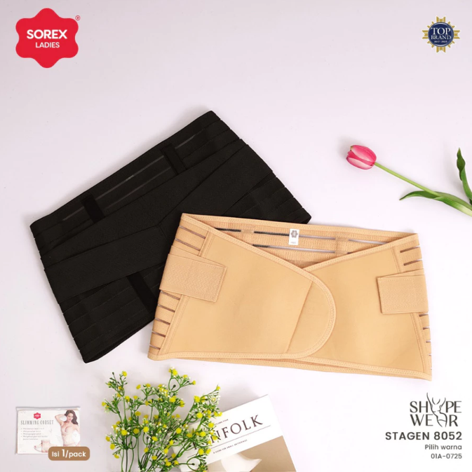 Prakarsa Jaya Sentosa Sorex Slimming Corset Stagen 8052