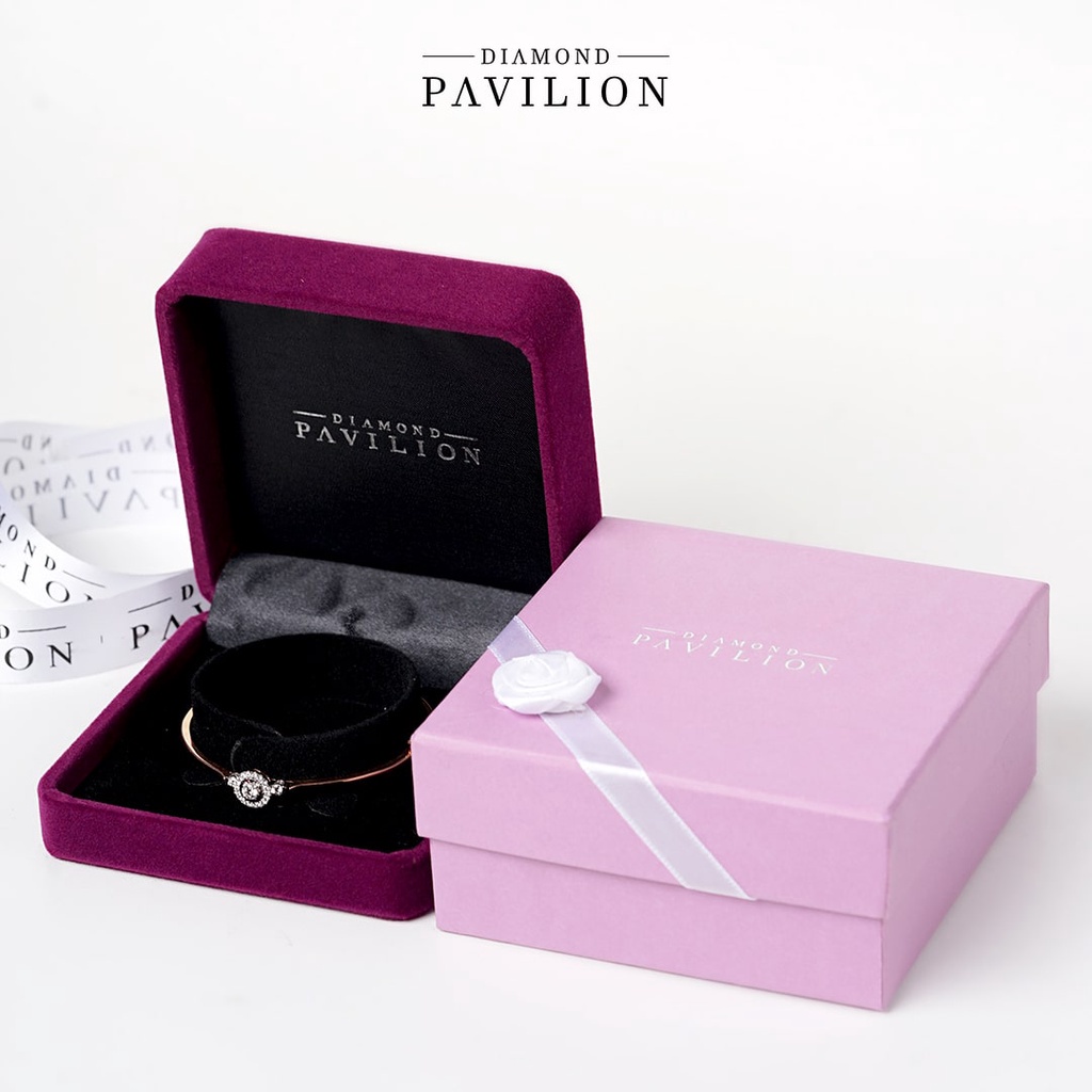 Diamond Pavilion  Keysa Bracelet