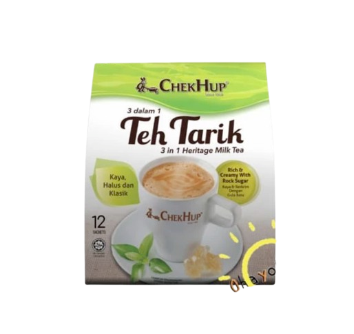 Chek Hup  Chek Hup Minuman Serbuk Teh Instan 3 in 1 Heritage Milk Tea