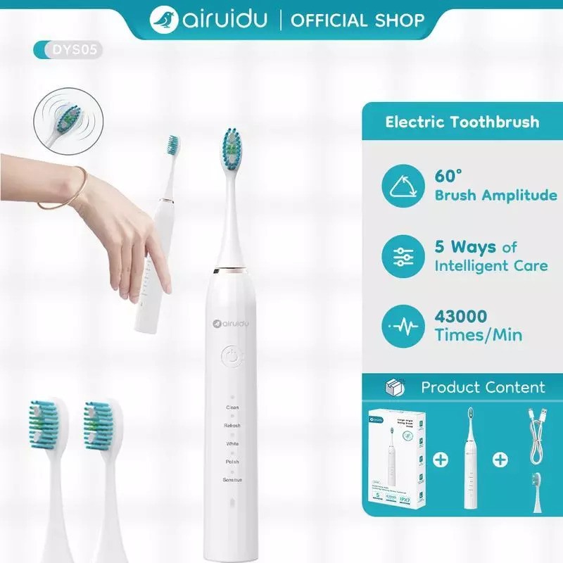 Lionew Global Indonesia Airuidu Electric Toothbrush DYS05