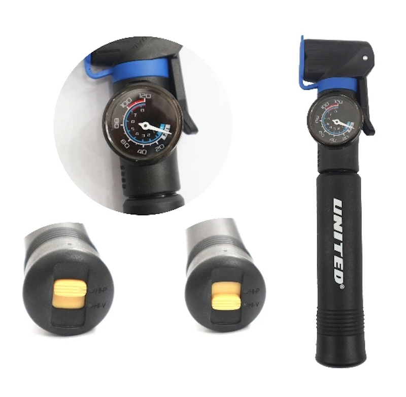 United 2-Stage Mini Pump 2