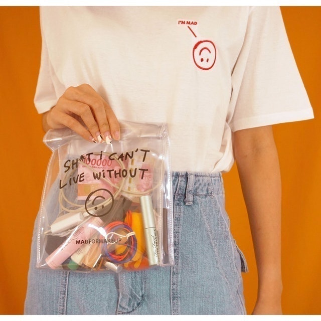 Mad For Makeup Sh*t I Can't Live Without Makeup Pouch