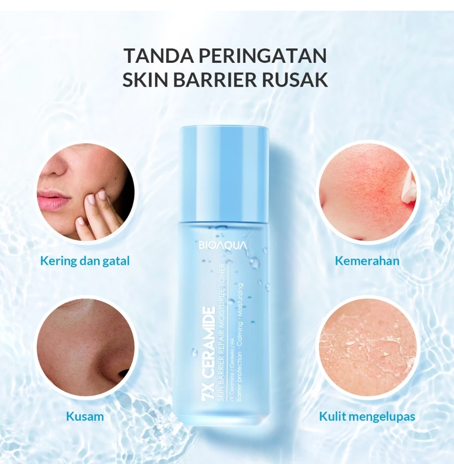 Permata Indo Kav BIOAQUA 7X Ceramide Skin Barrier Repair Moisturize Toner