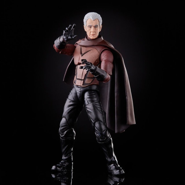Marvel Legends Series Magneto and Professor X Action Figures 5
