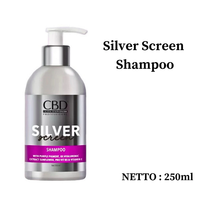 Victoria Care Indonesia CBDProfesional Silver Screen Shampoo