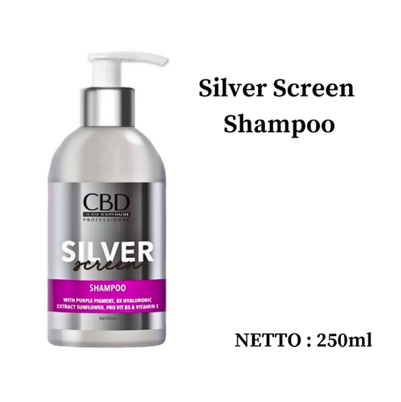 CBD Silver Screen Shampoo 2