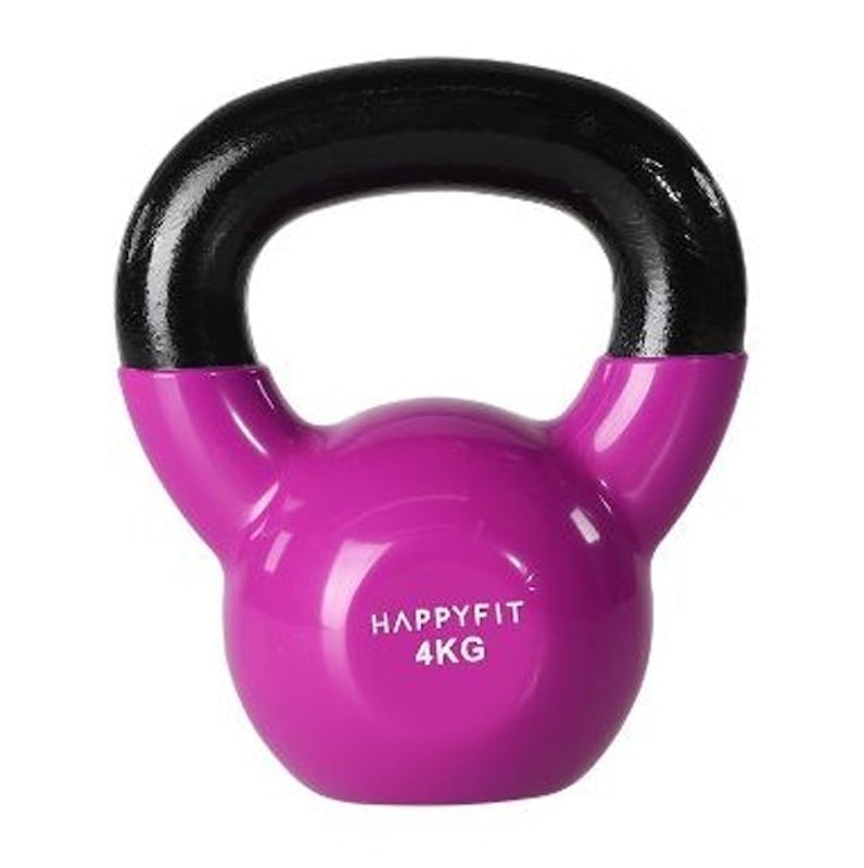 Vinyl Kettlebell