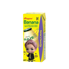 TinyTan BTS Banana Flavored Milk Drink