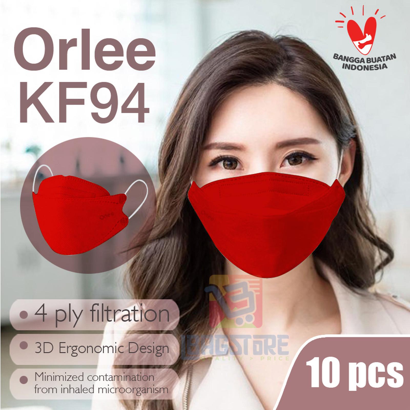 Orlee Mask Orlee Mask Masker KF94