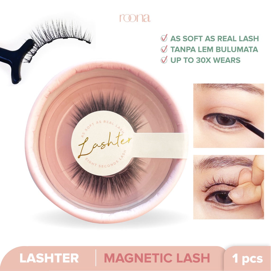 Roona Roona Lashter Magnet Eyelash Kindness