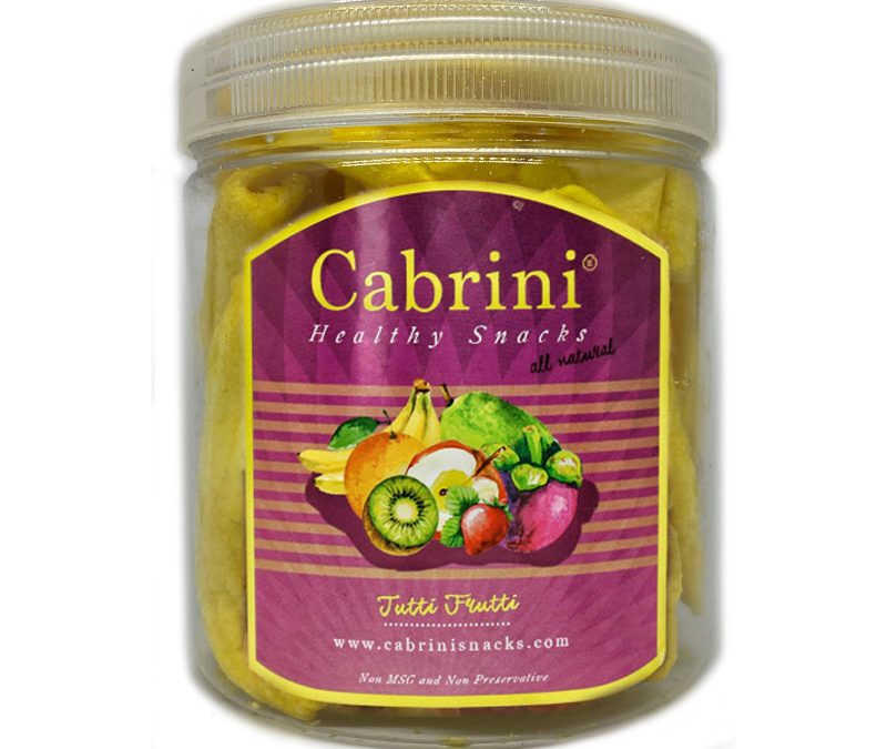 Cabrini Healthy Snacks Jackfruit - Keripik Nangka
