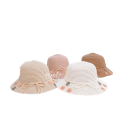 Daisy Bucket Hat & Purse