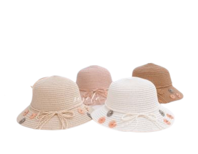 Daisy Bucket Hat & Purse 1