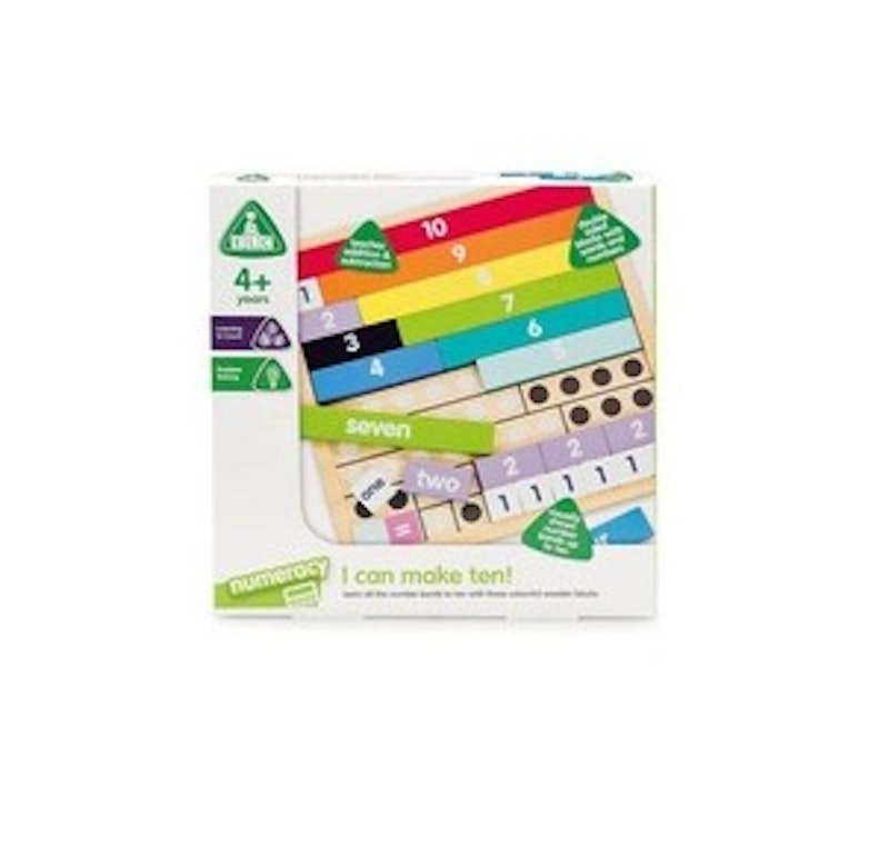ELC Number Blocks Board 1