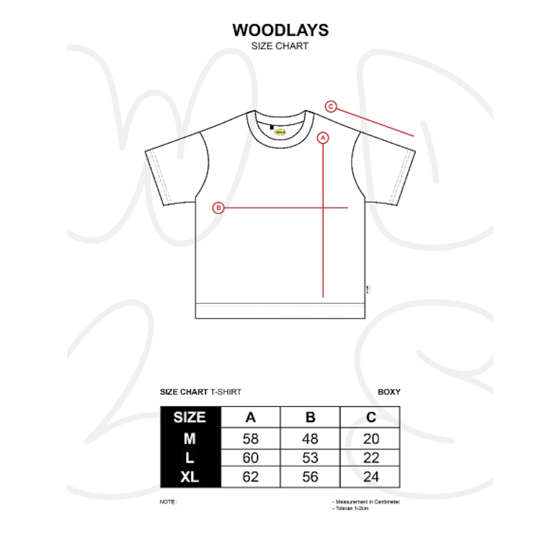 Woodlays Kaos Boxy Regular Legally Linea 5