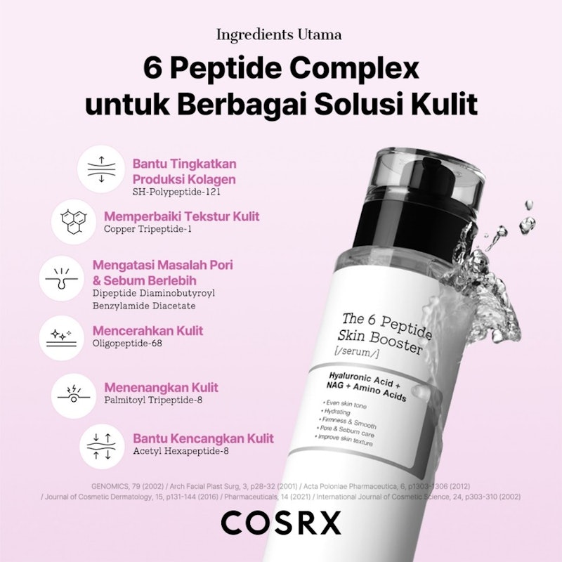 COSRX The 6 Peptide Skin Booster Serum 3