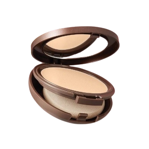 Make It Glow Silky Powdery Cake 101 Light Beige  1