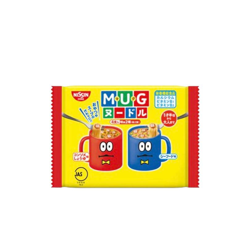 Nissin Cup Kids Noodle Original 1
