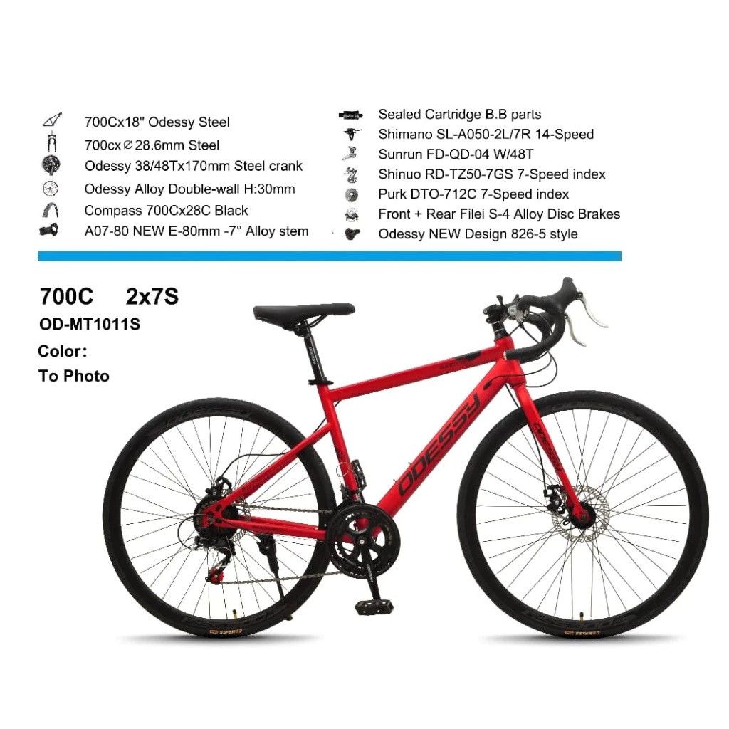 Lintas Bangun Nusantara Odessy Roadbike 700C MT-1011S