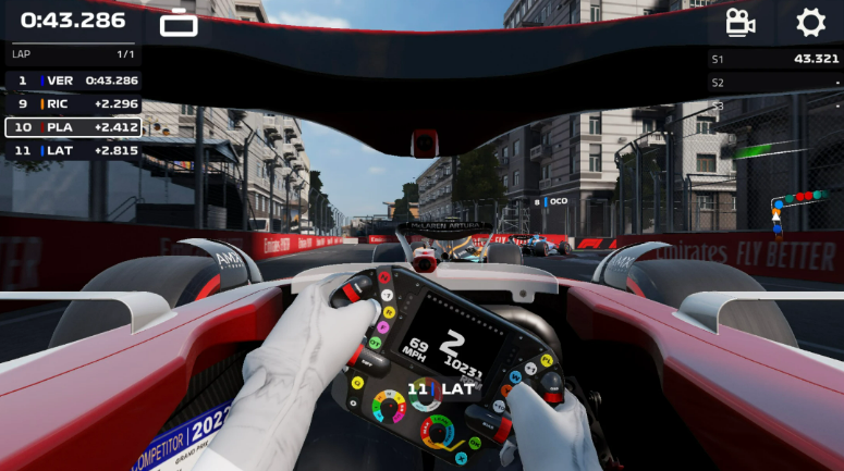 F1 Mobile Racing 5