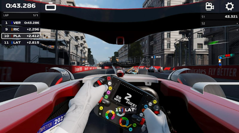 F1 Mobile Racing 5