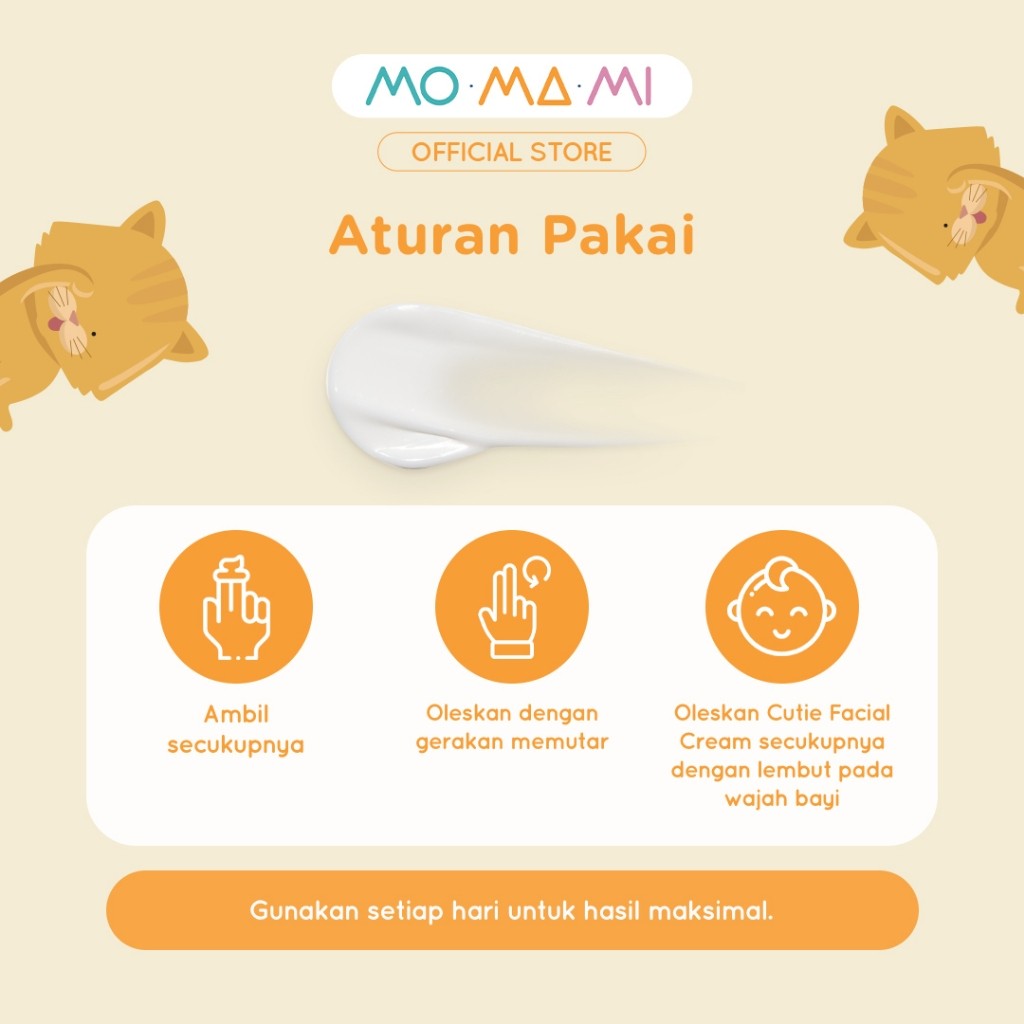 Kanmo Multi Gemilang Momami Cutie Facial Cream 