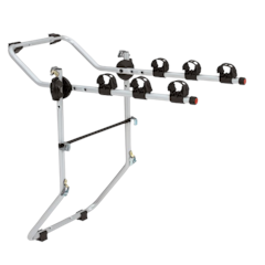 FreeWay 3-Bike Hanging Trunk Bike Rack Aluminium