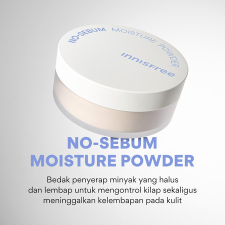 AmorePacific Innisfree No Sebum Moisture Powder
