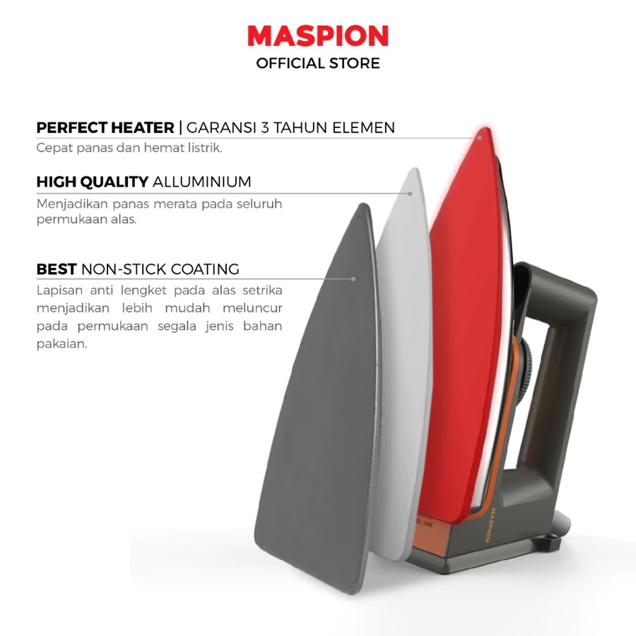 Maspion Group Maspion Automatic Dry Iron HA-110 