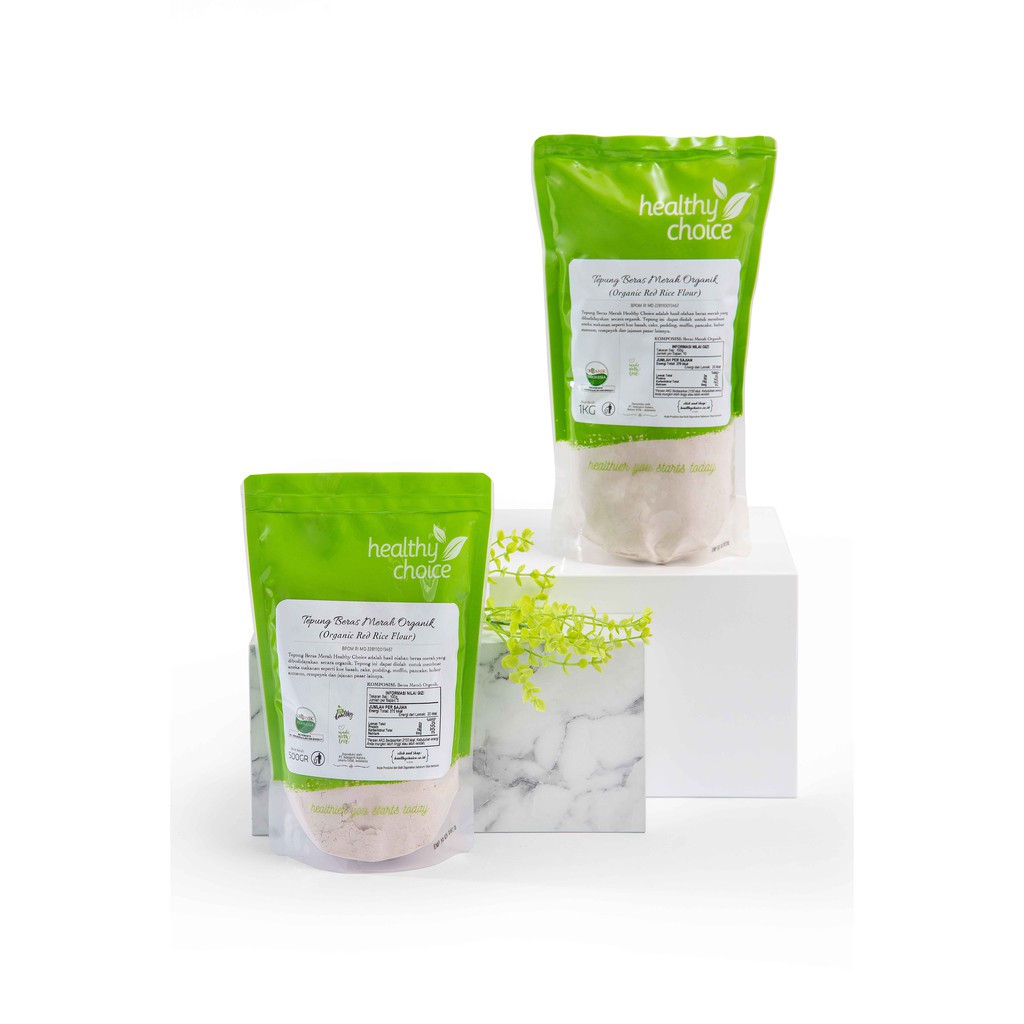 Healthy Choice Tepung Beras Organik