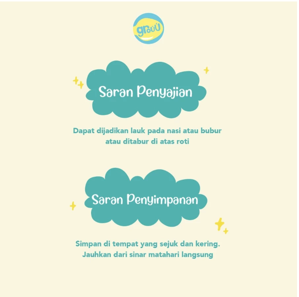 Menggapai Bintang Angkasa Grouu My First Abon Sprinkle Ayam