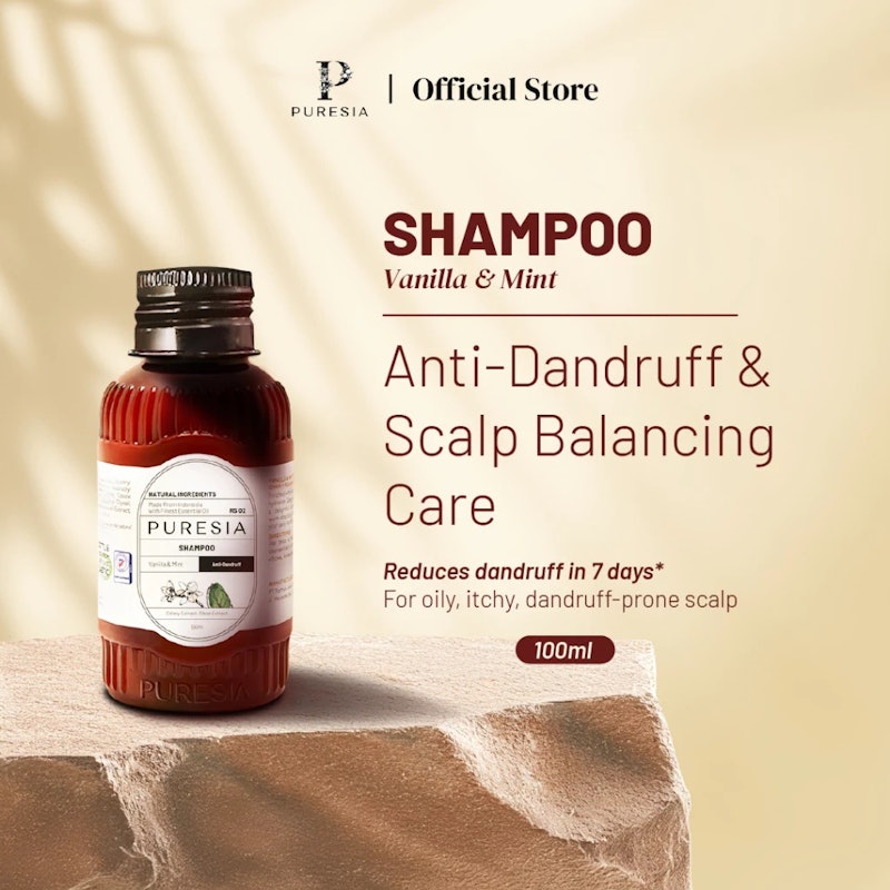 Puresia Shampoo Vanilla & Mint 4