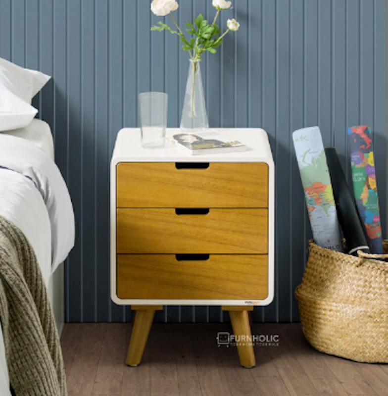 Euro Oak Night Stand 2