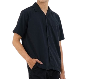 3Second Regular Fit Open Collar Assis  3