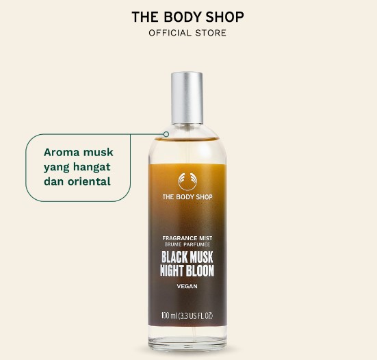 Wangi Body Mist Body Shop Moringa Deskripsi Wangi Parfum The Body