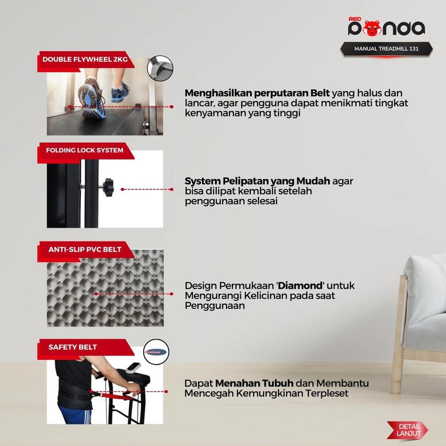  Redpanda Treadmill Manual 131