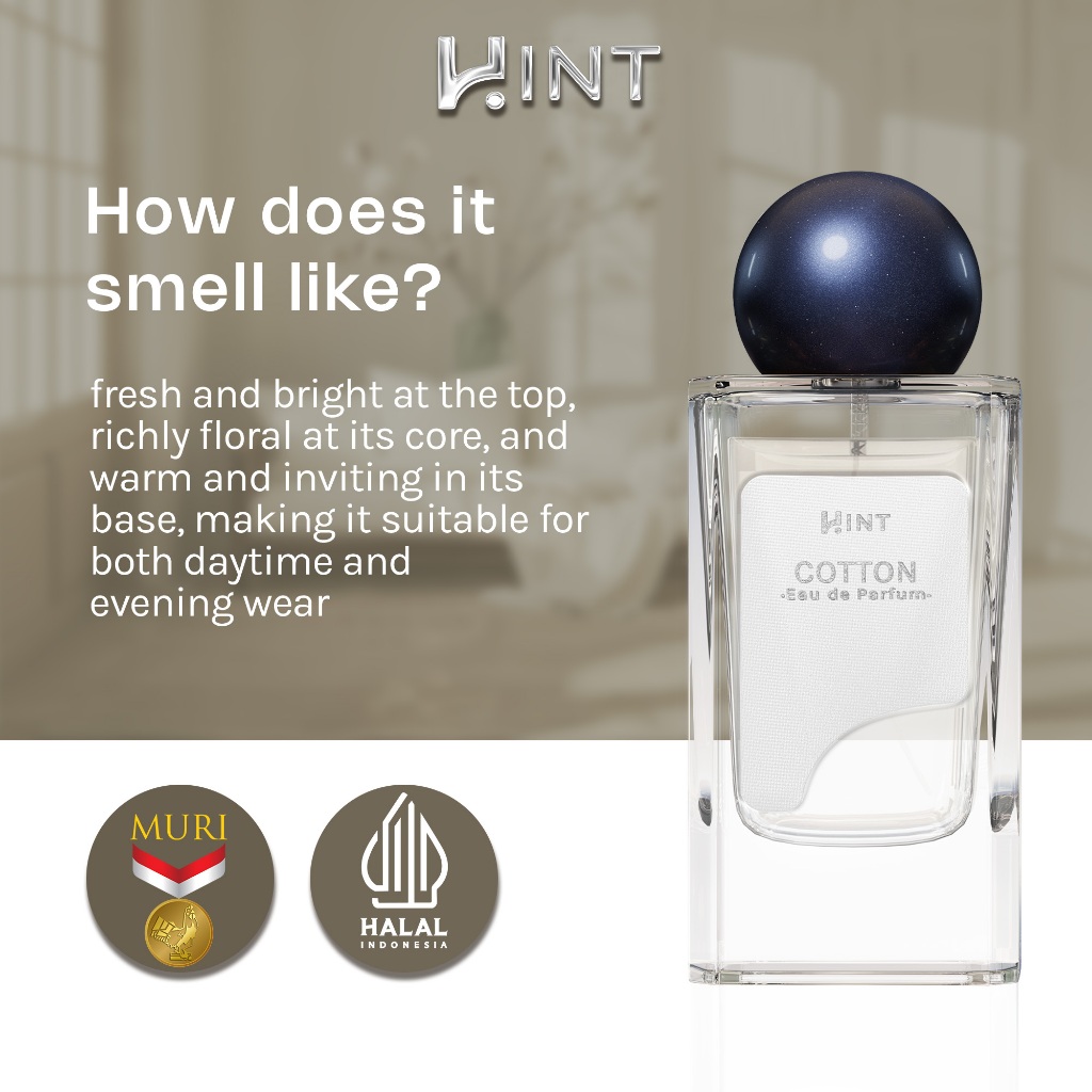 Cotton Eau de Parfum 5