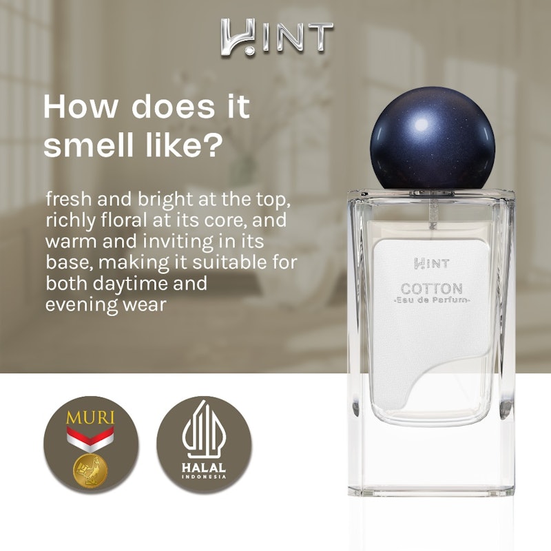 Cotton Eau de Parfum 5