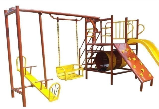 Perosotan Ayunan Jungkat Jungkit Playground