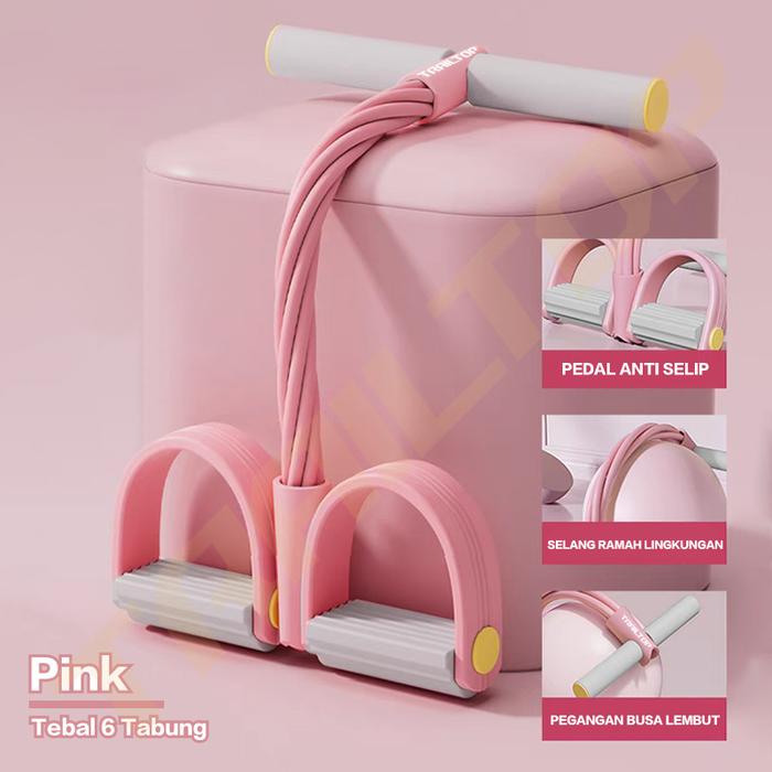  TrailTop 6 Tube Tummy Trimmer