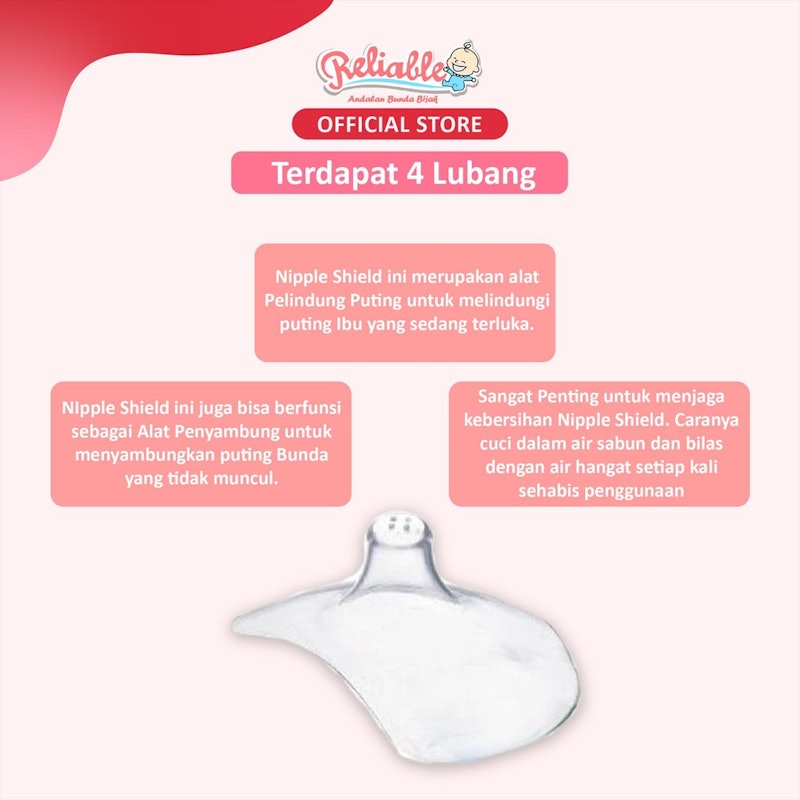 Reliable Nipple Shield 3