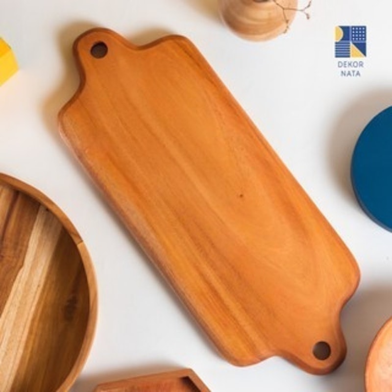 Double Handle Serving Board 2