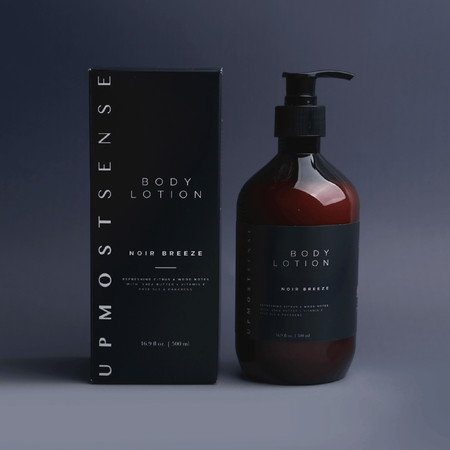 Upmost Sense Body Lotion Noir Breeze  4