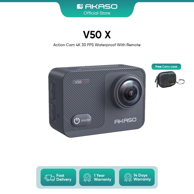 Akaso V50 X Action Cam 5