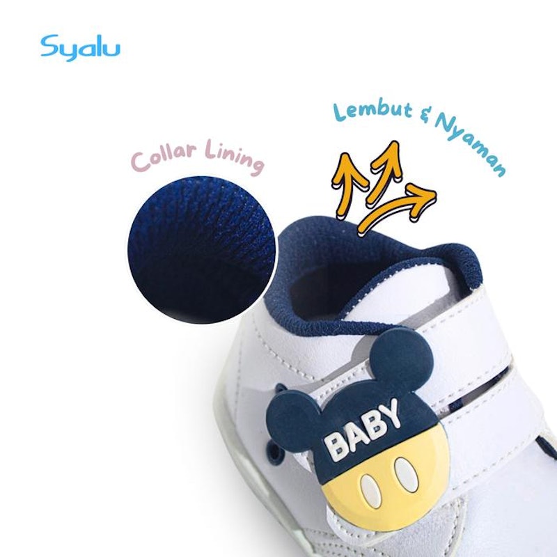Syalu MBS Sepatu Anak Laki-Laki Cit Cit 3